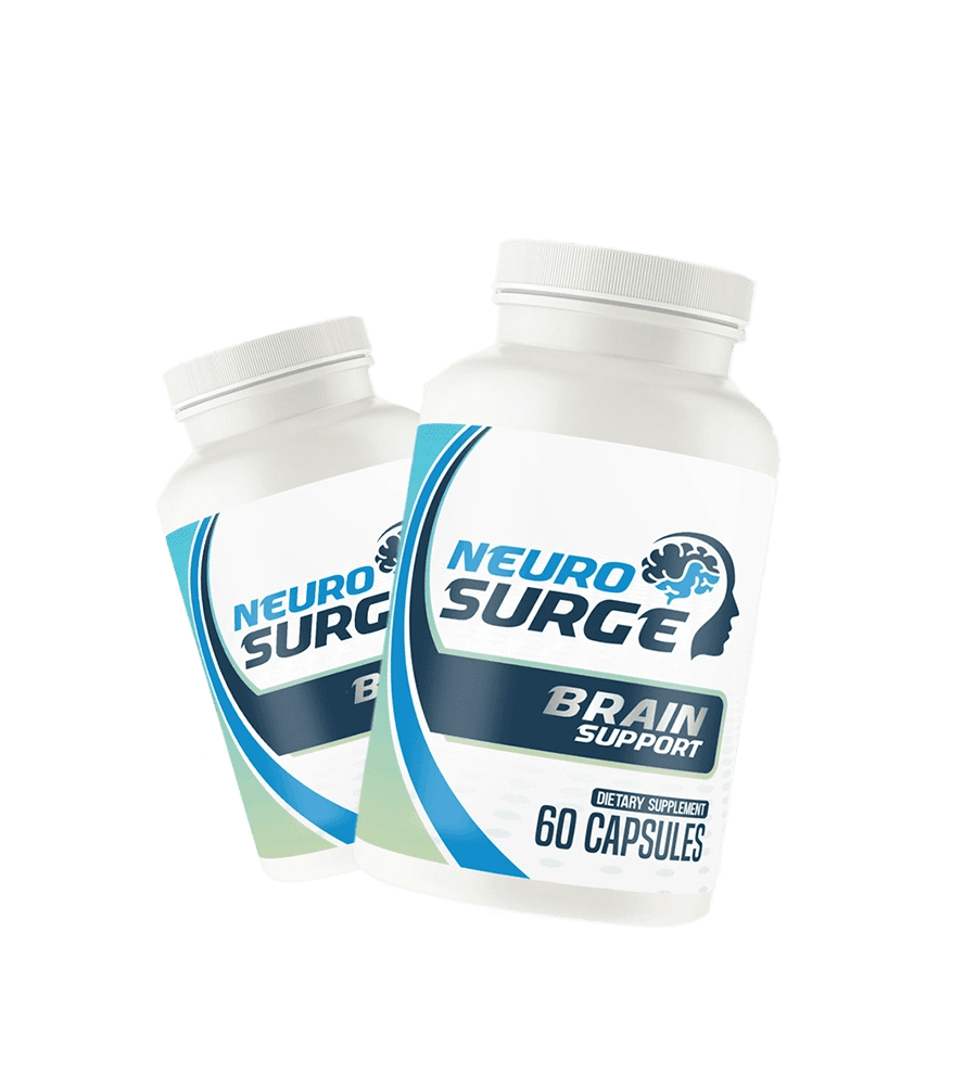 Neuro Serge supplement bottle